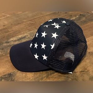 Roxy Navy blue hat adjustable